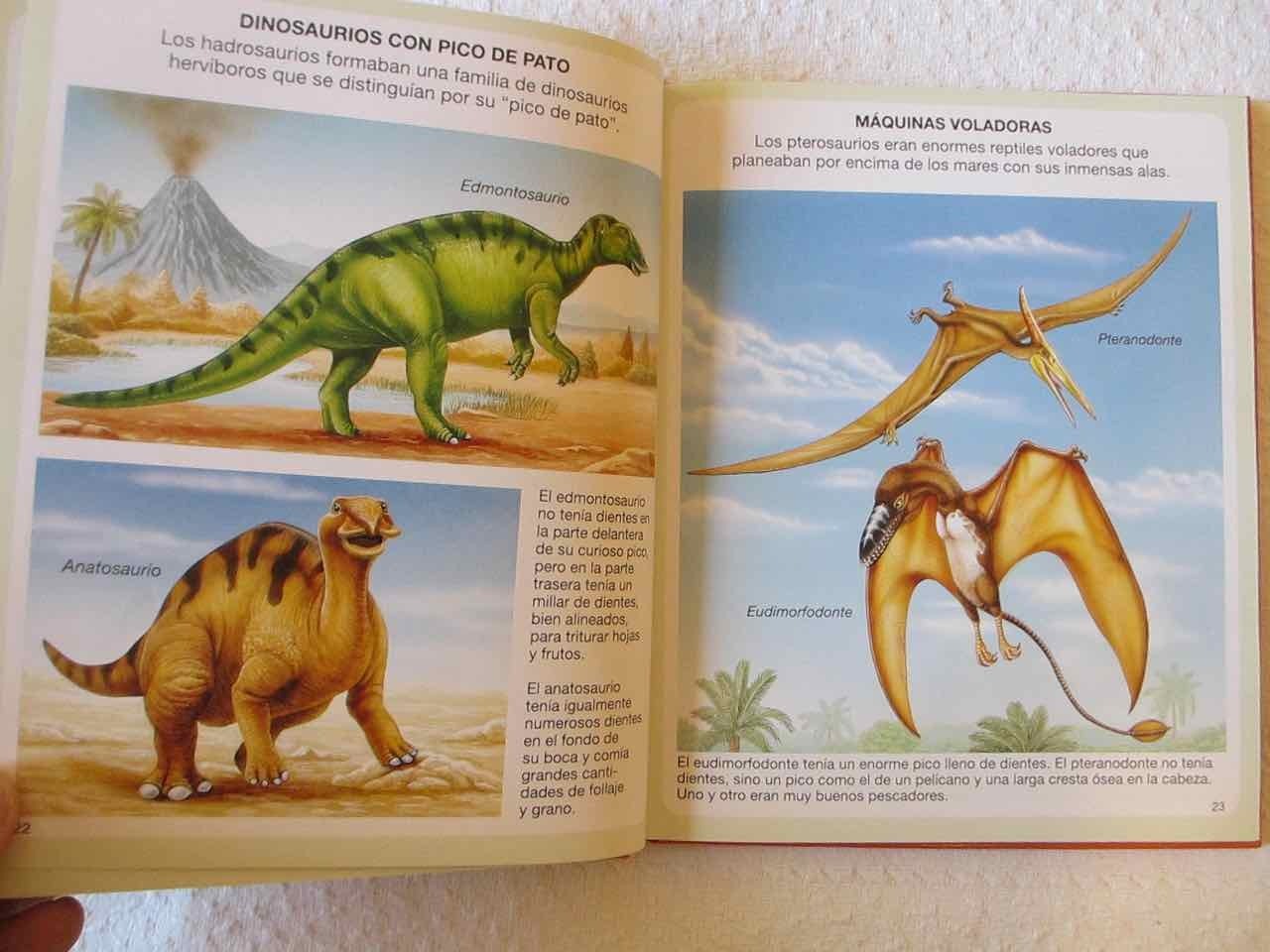 Libro: Diccionario por imágenes de los dinosaurios y la prehistoria por Emilie Beaumont