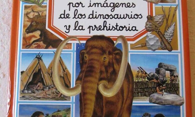 Libro: Diccionario por imágenes de los dinosaurios y la prehistoria por Emilie Beaumont