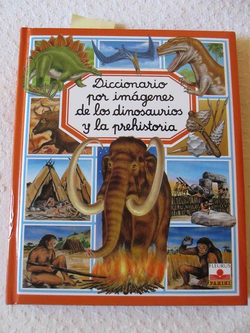 Libro: Diccionario por imágenes de los dinosaurios y la prehistoria por Emilie Beaumont