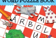 Libro: Libro de rompecabezas de palabras español-inglés: 14 divertidos juegos de palabras en español e inglés por Catherine Bruzzone