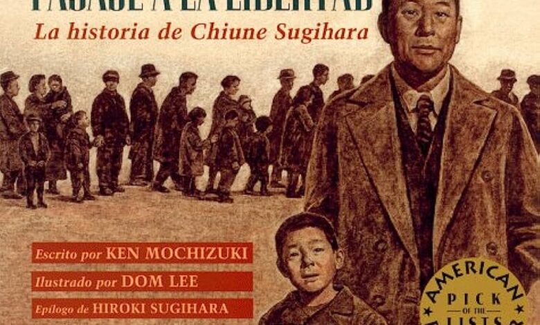 Libro: Pasaje a La Libertad: La Historia De Chiune Sugihara por Ken Mochizuki