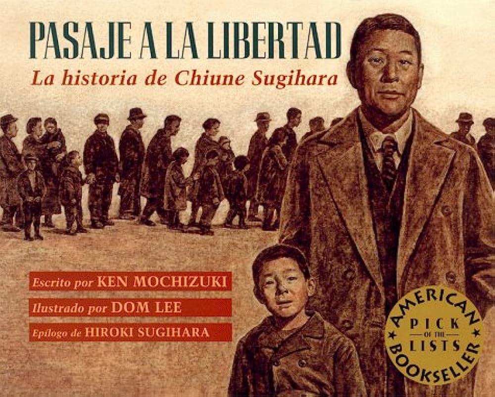 Libro: Pasaje a La Libertad: La Historia De Chiune Sugihara por Ken Mochizuki