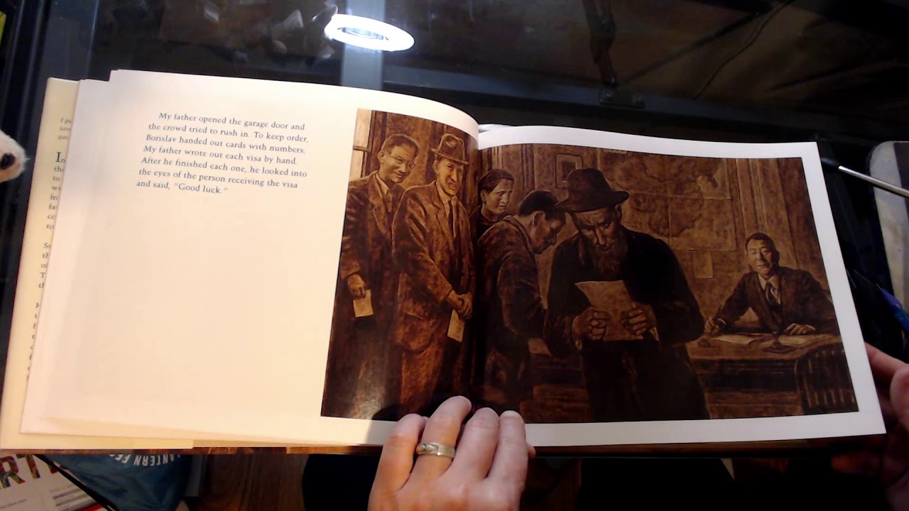 Libro: Pasaje a La Libertad: La Historia De Chiune Sugihara por Ken Mochizuki