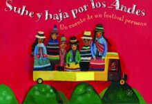 Libro: Sube y Baja por los Andes: Un Cuento de un Festival Peruano por Laurie Krebs