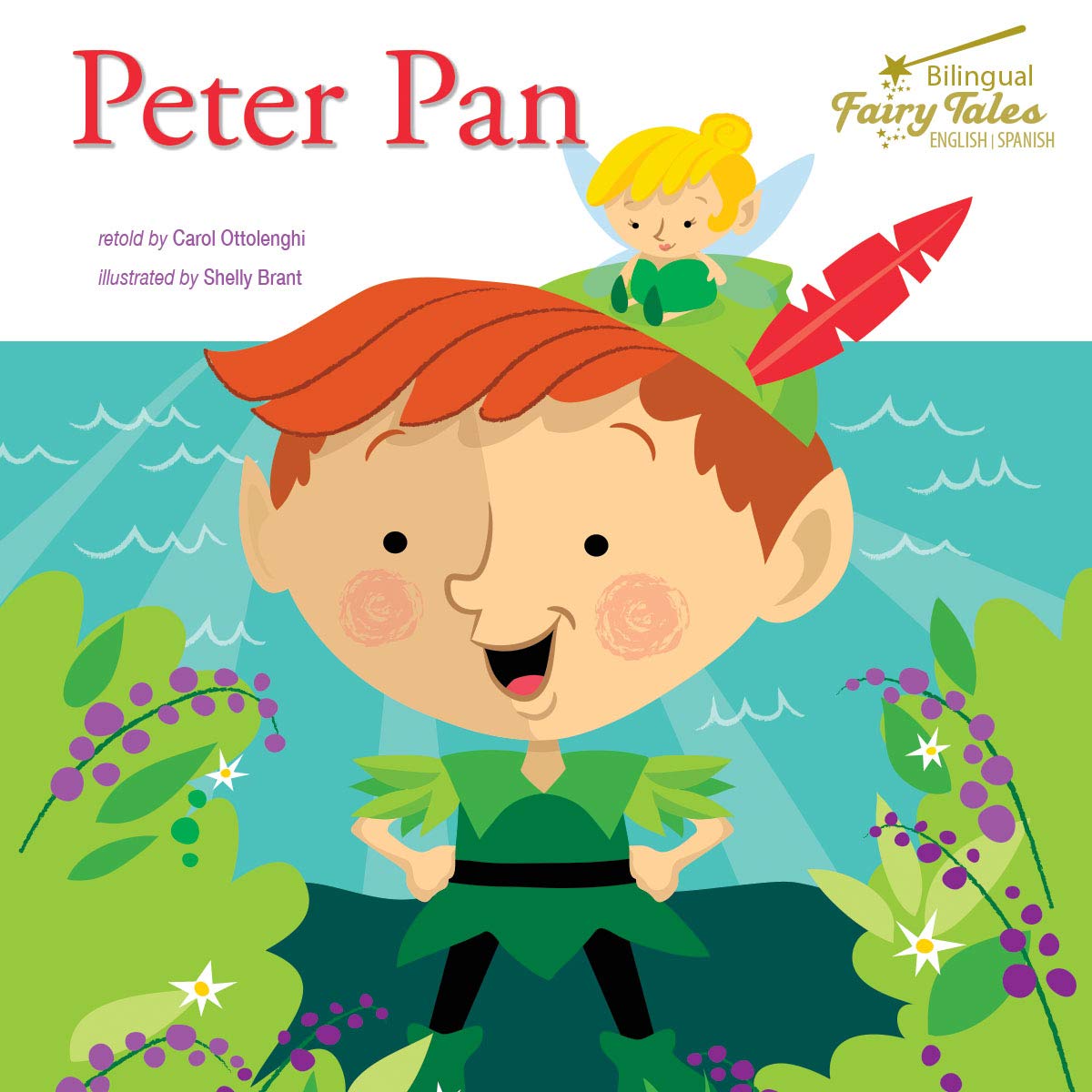 Libro: Bilingual Fairy Tales Peter Pan por Carol Ottolenghi