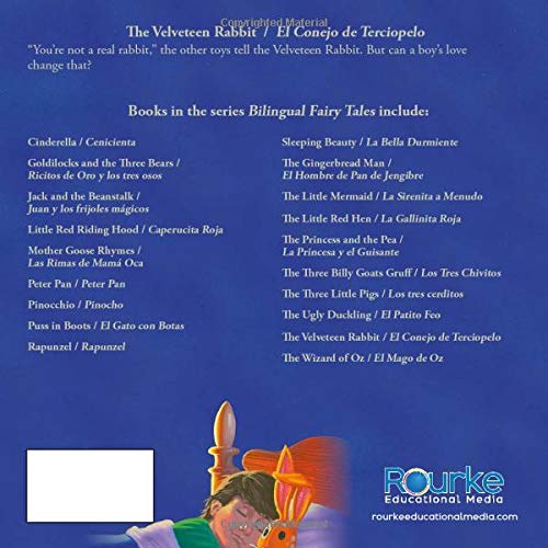 Libro: The Bilingual Fairy Tales Velveteen Rabbit: El Conejo de Terciopelo por Carol Ottolenghi