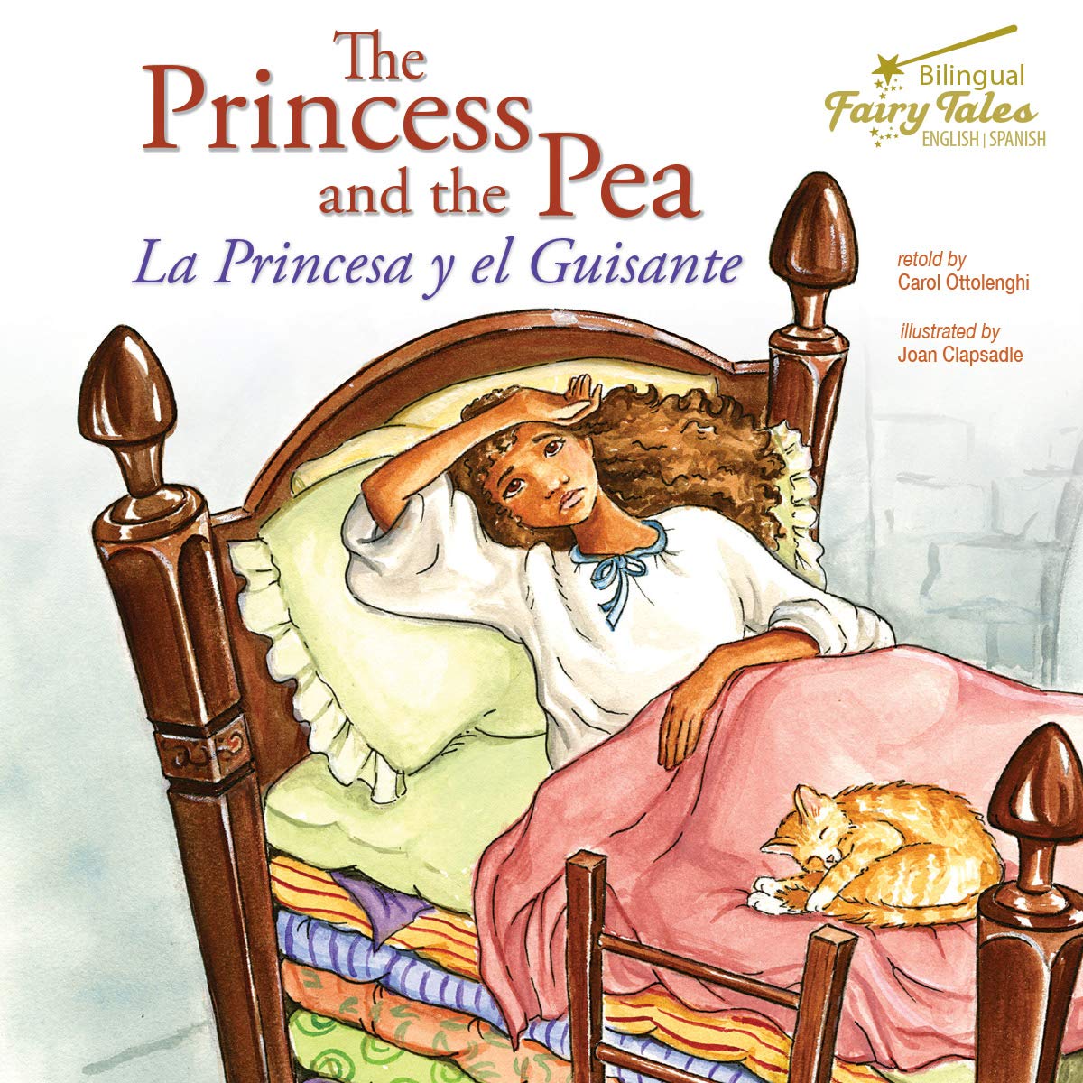Libro: The Bilingual Fairy Tales Princess and the Pea: La Princesa Y El Guisante por Carol Ottolenghi