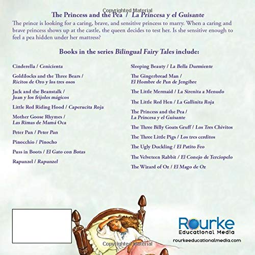 Libro: The Bilingual Fairy Tales Princess and the Pea: La Princesa Y El Guisante por Carol Ottolenghi