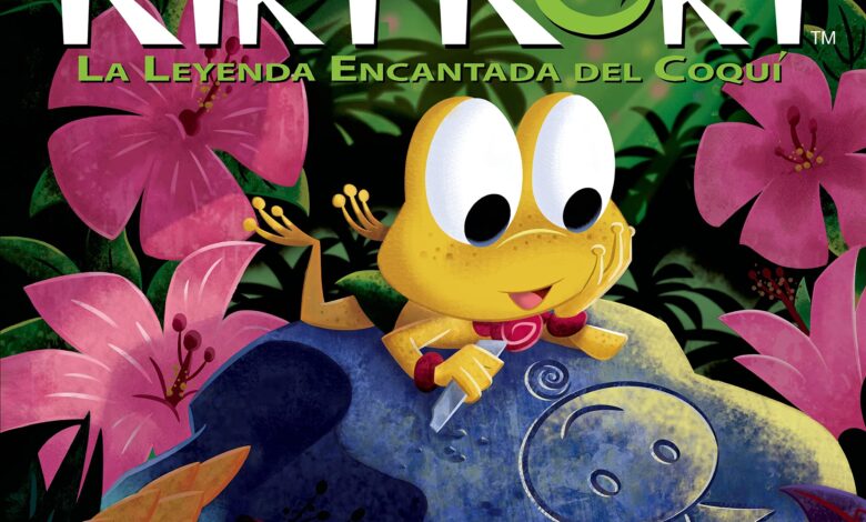 Libro: Kiki Kokí: La Leyenda Encantada Del Coquí por Ed Rodriguez