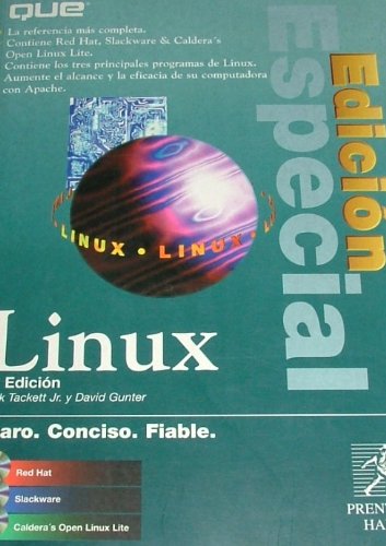 Libro: Edición Especial Linux - 3 Edición por Jack Tackett