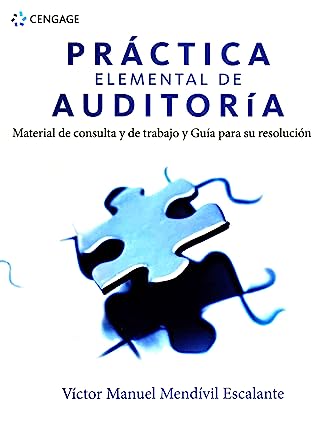Libro: Práctica Elemental de Auditoría por Víctor Manuel Mendívil