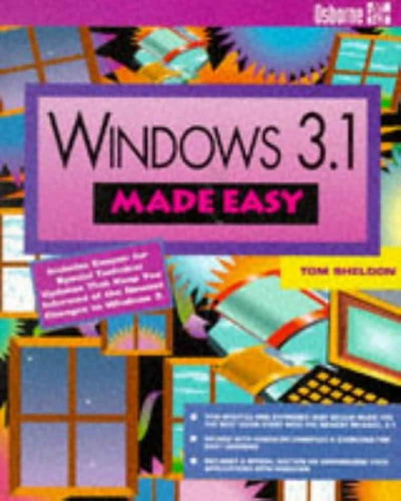 Libro: Windows 3.1 por Tom Sheldon