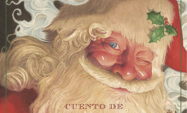 Libro: Cuento de nochebuena. Una visita de San Nicolás por Charles C. Moore