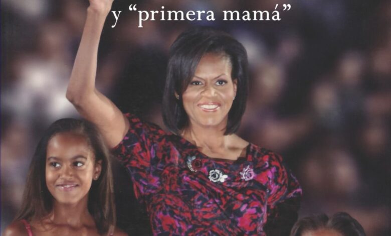 Libro: Michelle Obama: Primera dama y primera mamá por Roberta Edwards