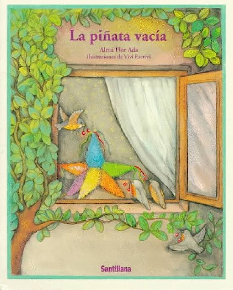 Libro: La Piñata Vacía por Alma Flor Ada