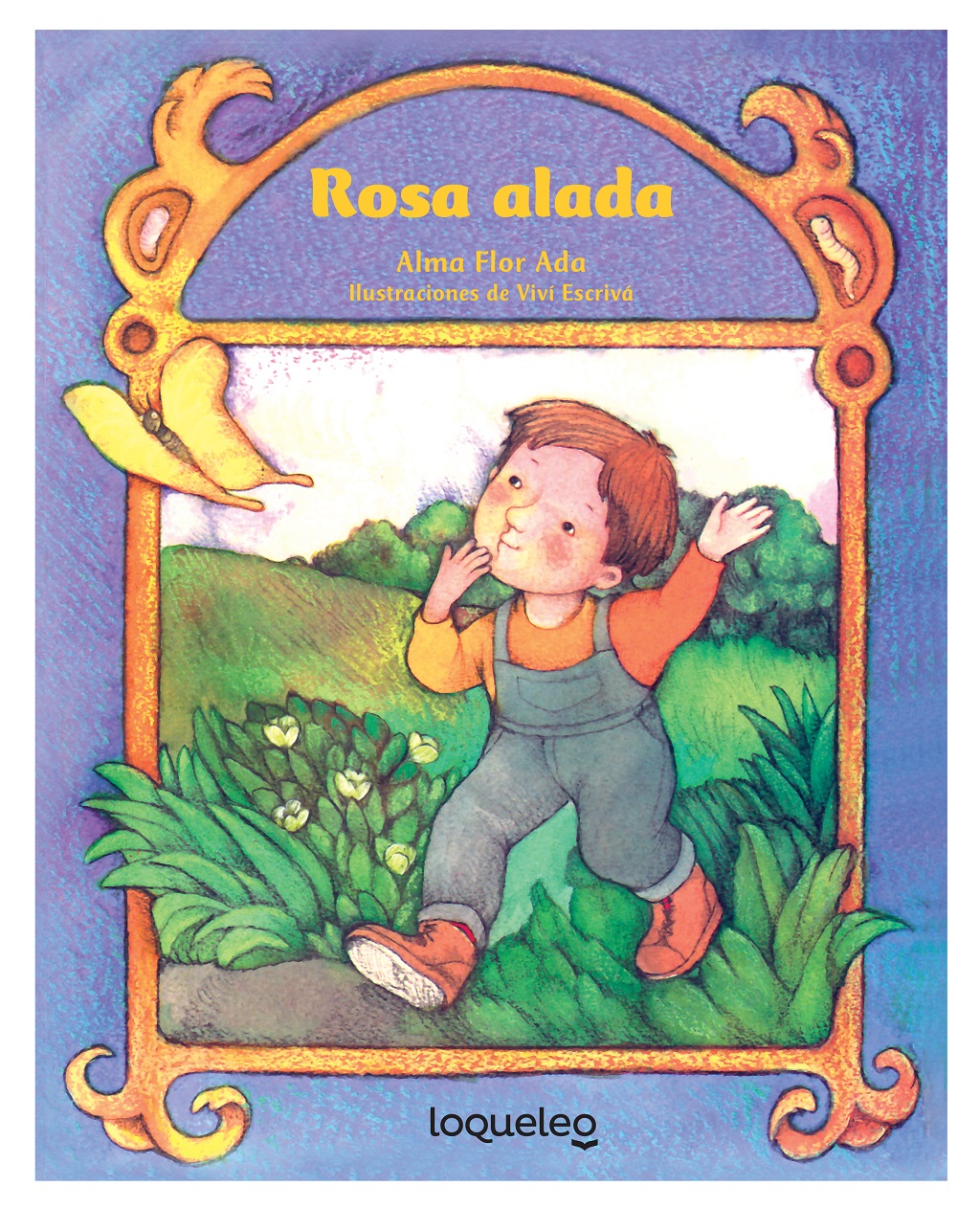 Libro: Rosa Alada por Alma Flor Ada