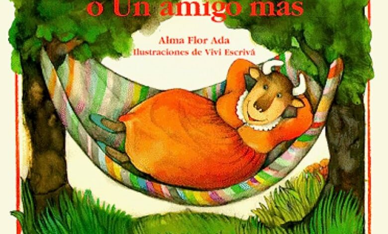 Libro: La Hamaca De La Vaca o Un Amigo Más por Alma Flor Ada