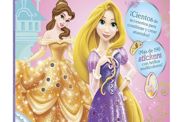 Libro: Fiesta deslumbraste con vestidos glamurosos por Disney