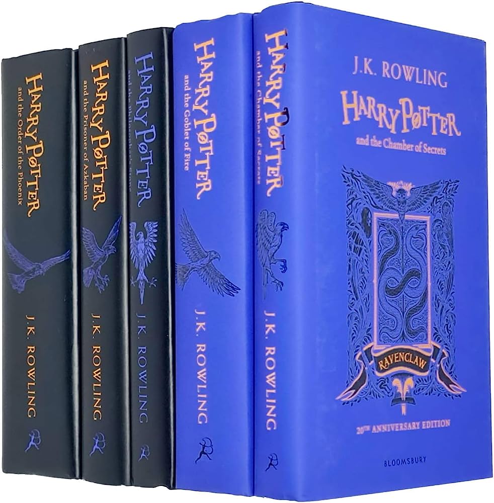 Libro: Harry Potter Y La Cámara Secreta (Edición Ravenclaw del 20° Aniversario) por J.K Rowling