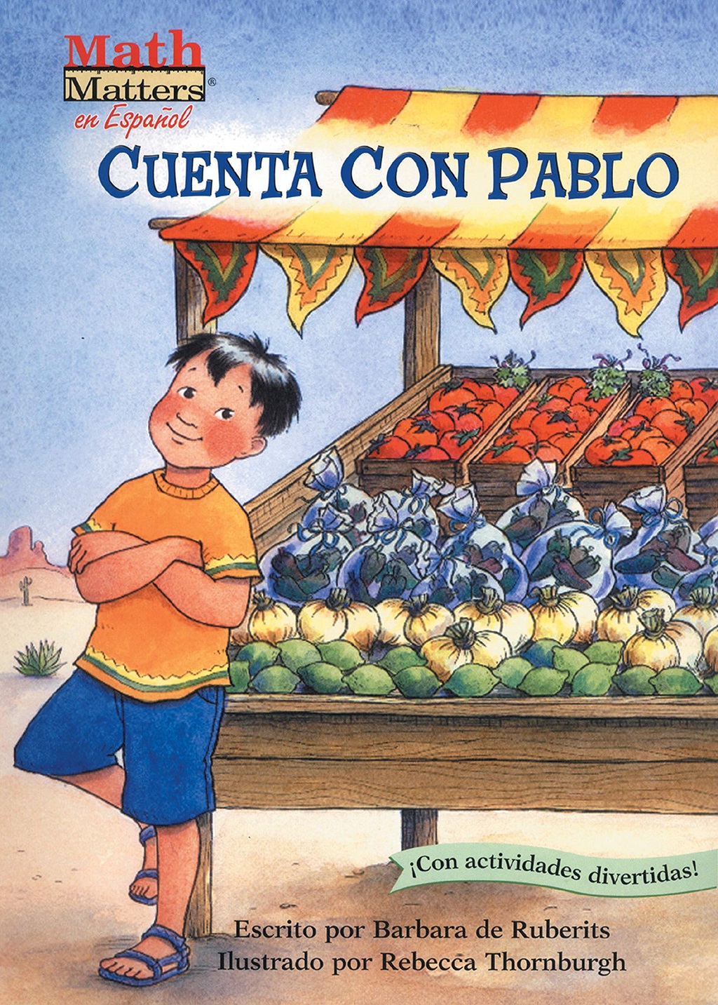 Libro: Cuenta Con Pablo: ¡Con actividades divertidas! Por Barbara De Ruberits