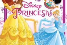 Libro: Mi gran libro de Disney Princesas: Incluye un póster gigante con páginas desplegables por Eleanor Rose