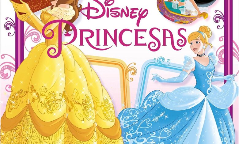 Libro: Mi gran libro de Disney Princesas: Incluye un póster gigante con páginas desplegables por Eleanor Rose