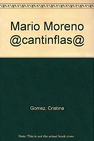Mario Moreno @Cantinflas@