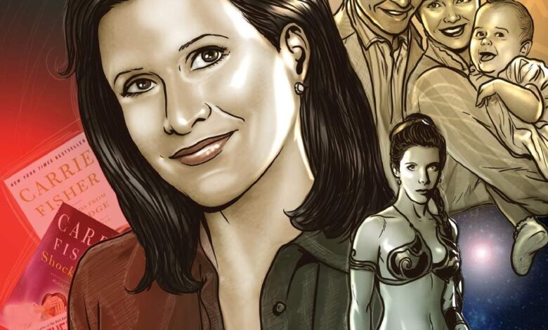 Libro: Female Force: Carrie Fisher por Cw Cooke
