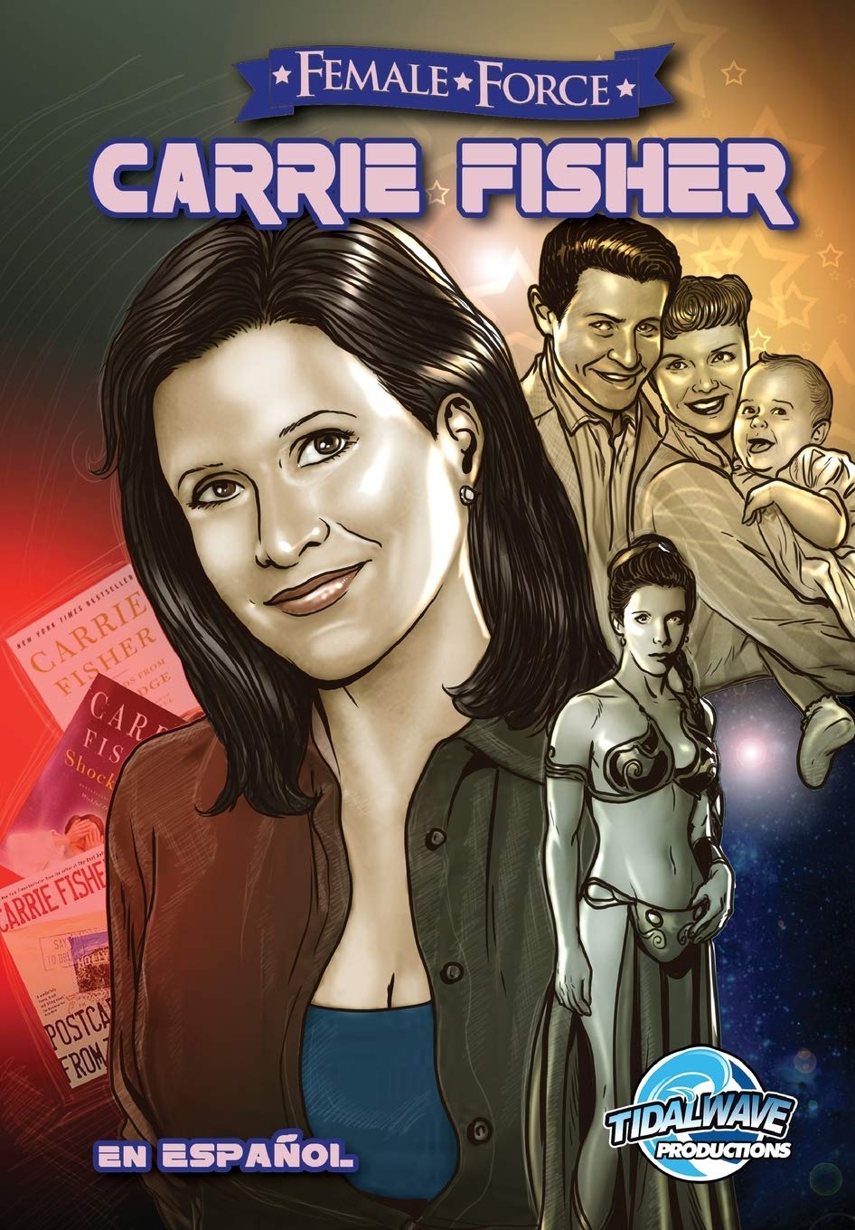 Libro: Female Force: Carrie Fisher por Cw Cooke