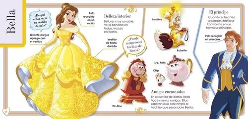 Libro: Mi gran libro de Disney Princesas: Incluye un póster gigante con páginas desplegables por Eleanor Rose