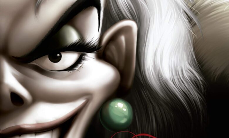 Libro: Villanos, Todo Un Espanto por Disney