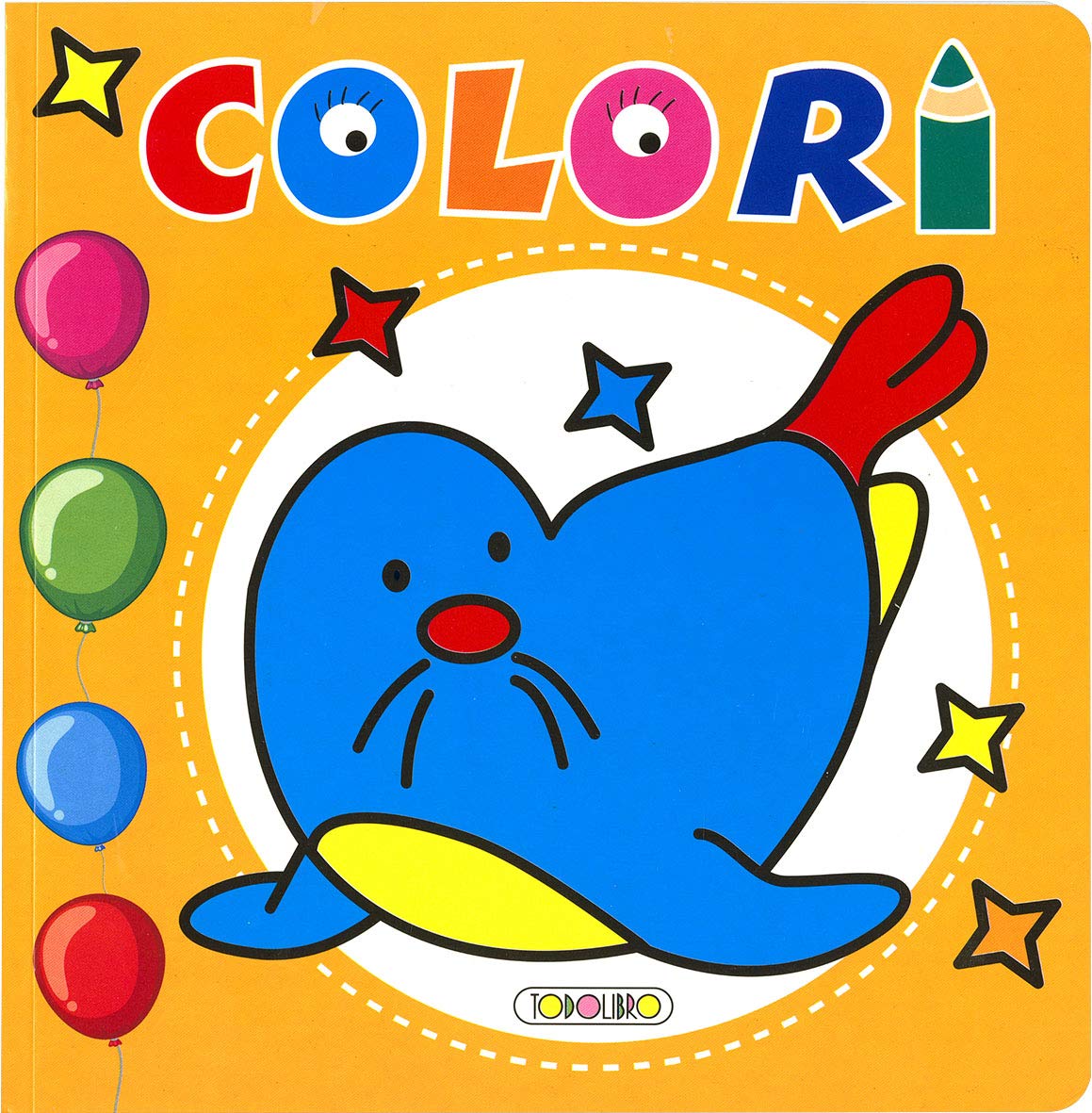 Libro: Colori - 1 a 3 años por Todolibro