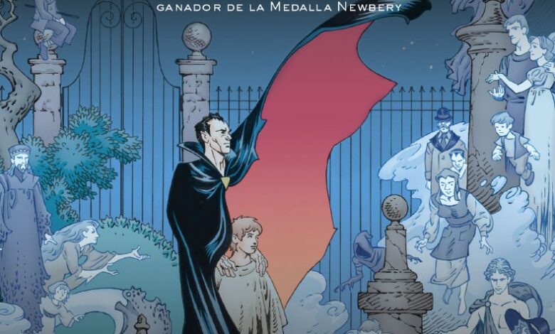 Libro: El Libro del Cementerio, Primer Volumen por Neil Gaiman