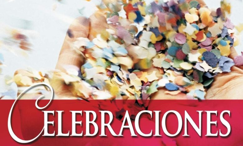 Libro: Telemundo Presenta: Celebraciones por María Alicia Izturriaga