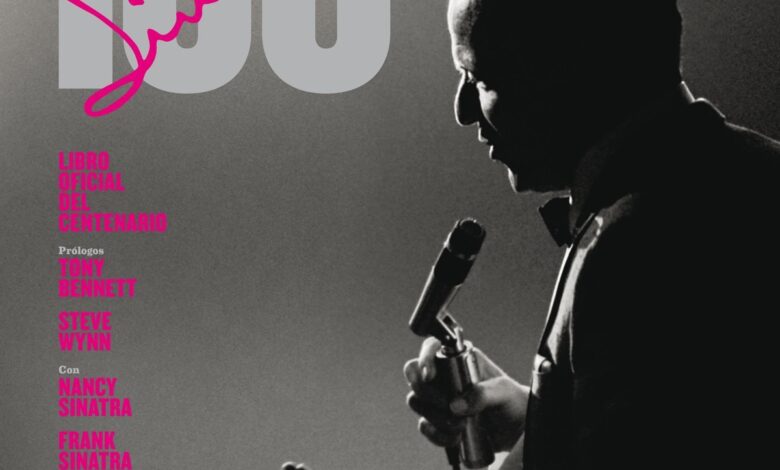 Libro: Sinatra 100 por Charles Pignone