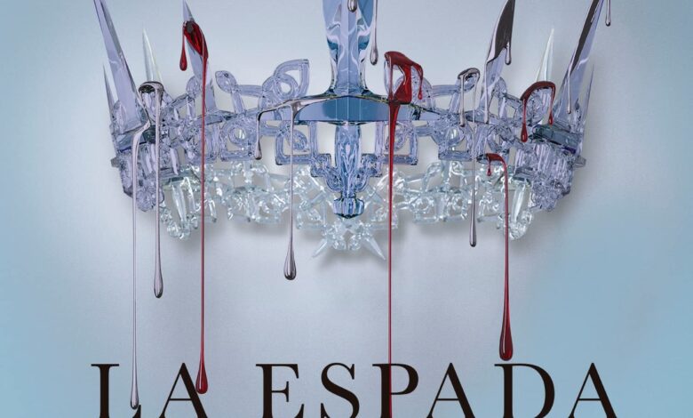 Libro: La Espada de Cristal, Arrodillarse o Sangrar - Libro 2 de 4: Reina Roja por Victoria Aveyard