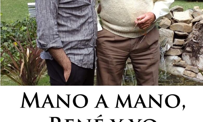 Libro: Mano a mano, René y yo: Las enseñanzas del mejor ilusionista de la historia por Norberto Jansenson