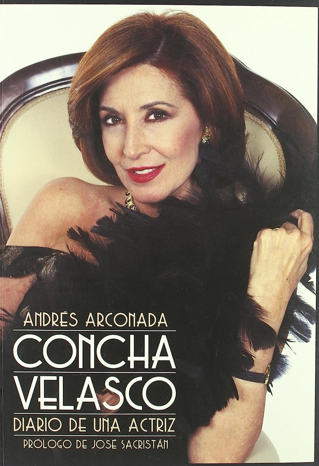 Libro: Concha Velasco: Diario de una actriz por Andrés Arconada