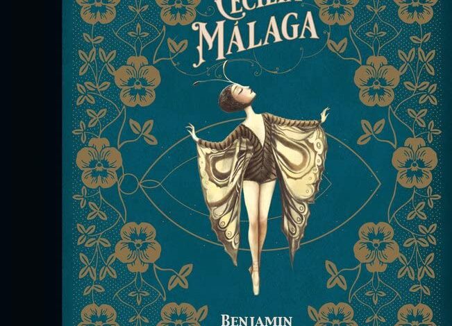 Libro: Cecilia Málaga por Benjamin Lacombe