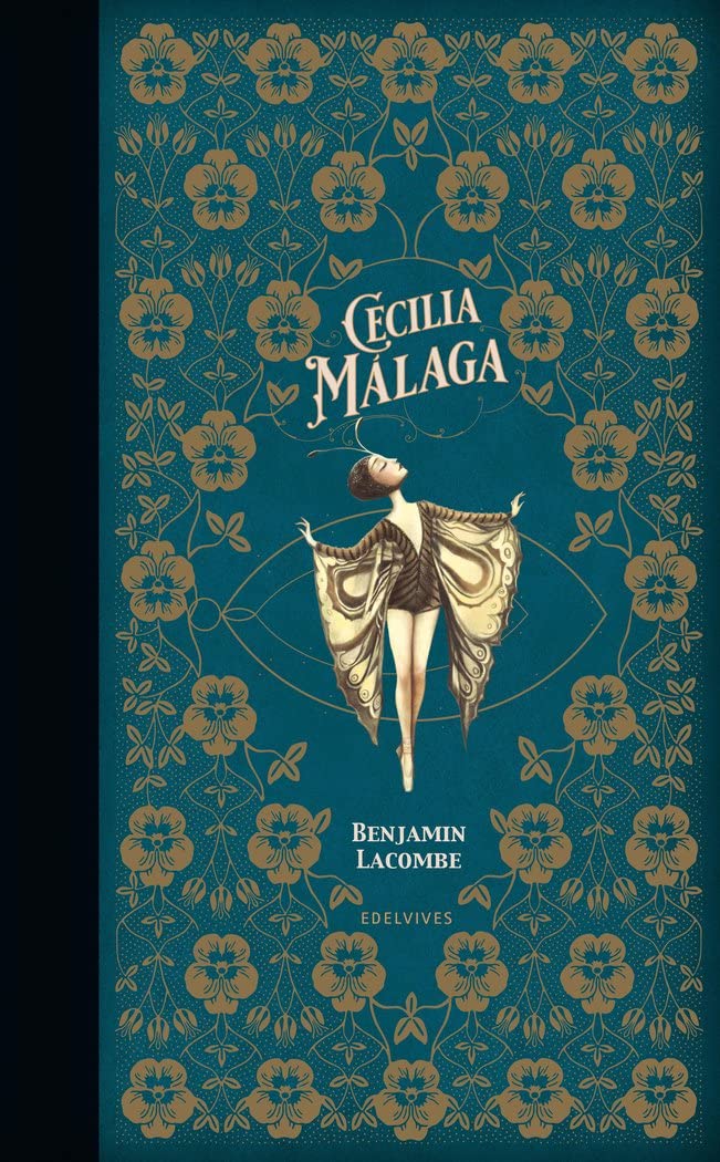 Libro: Cecilia Málaga por Benjamin Lacombe