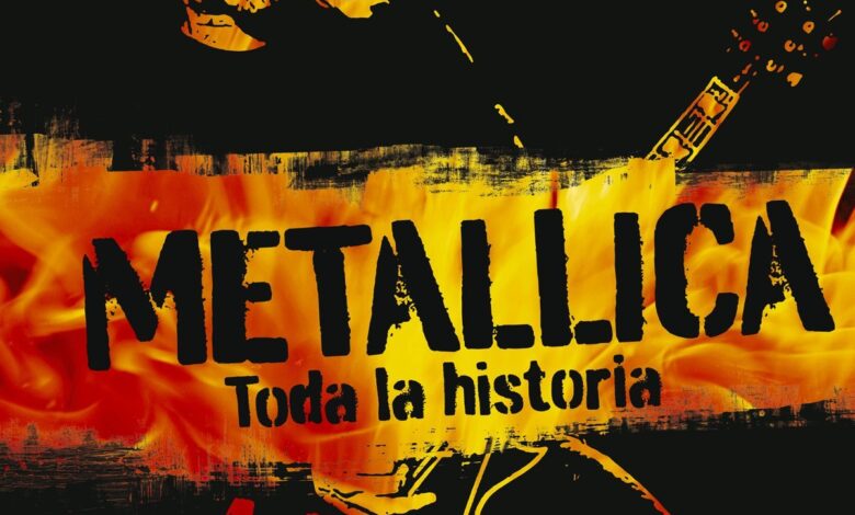 Libro: Metallica por Martin Popoff