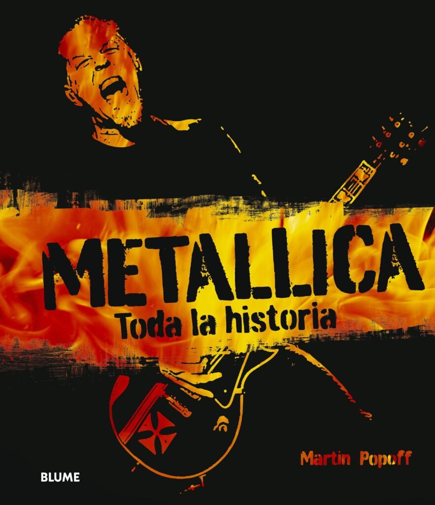 Libro: Metallica por Martin Popoff