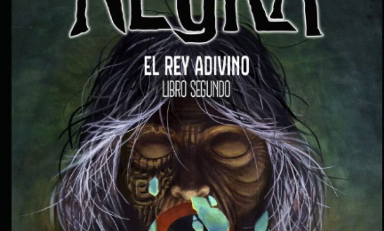 Libro: Flor Negra: El Rey Adivino, Libro Segundo por Ramón Valdés Elizondo