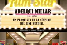 Libro: Film Star: Adelqui Millar (1891-1956): Un penquista en la cúspide del cine mundial por Carlos Ilabaca Villanueva