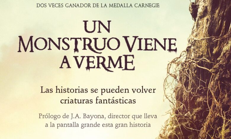 Libro: Un Monstruo Viene A Verme por Patrick Ness