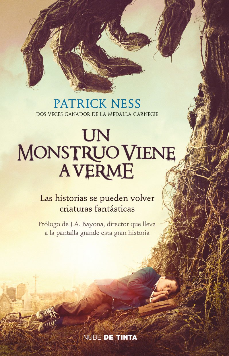 Libro: Un Monstruo Viene A Verme por Patrick Ness