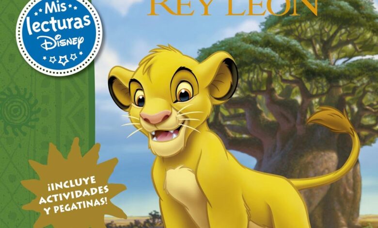 Libro: Mis Lecturas Disney El Rey León ¡Incluye actividades y pegatinas! por Walt Disney Company