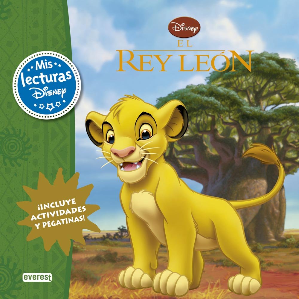 Libro: Mis Lecturas Disney El Rey León ¡Incluye actividades y pegatinas! por Walt Disney Company