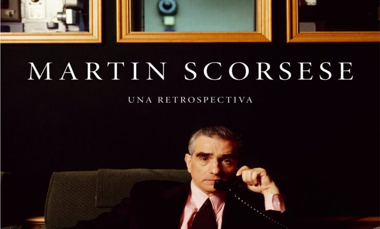 Libro: Martin Scorsese. Una retrospectiva por Tom Shone