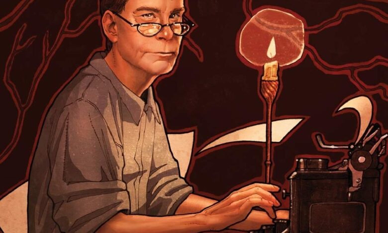 Libro: Orbit: Stephen King por Brian McCathy